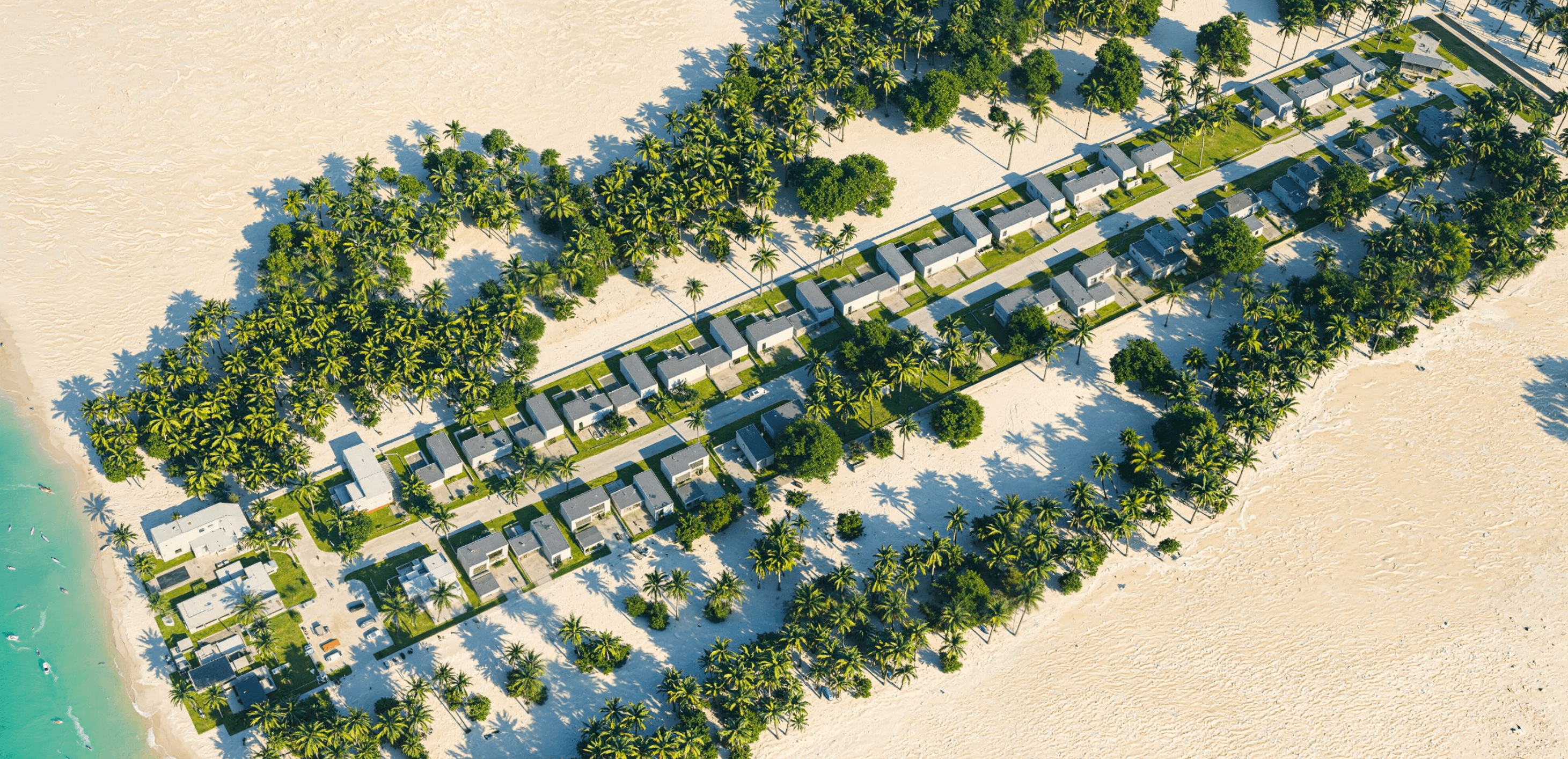 Waterford Dunes aerial view 2