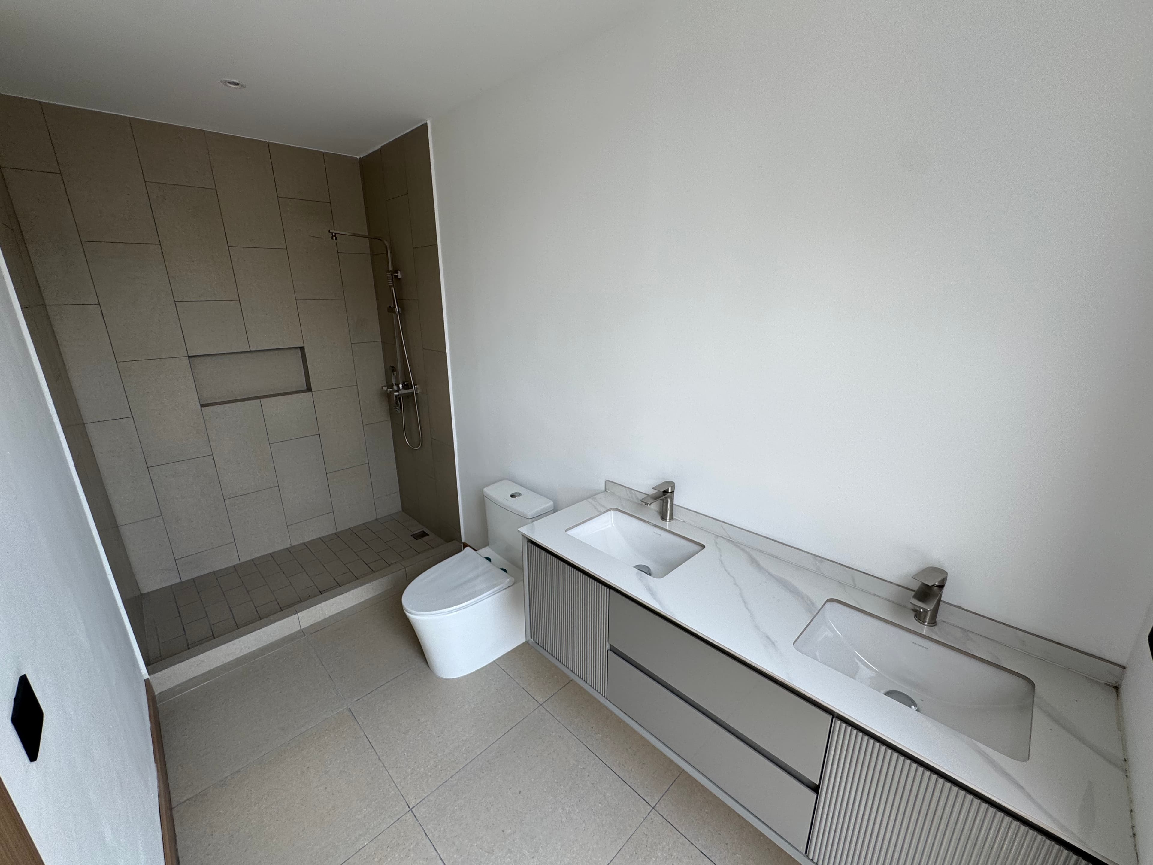 Waterford Blue upstairs bathroom