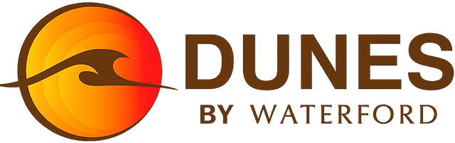 Waterford Dunes logotype with transparent background (cropped)