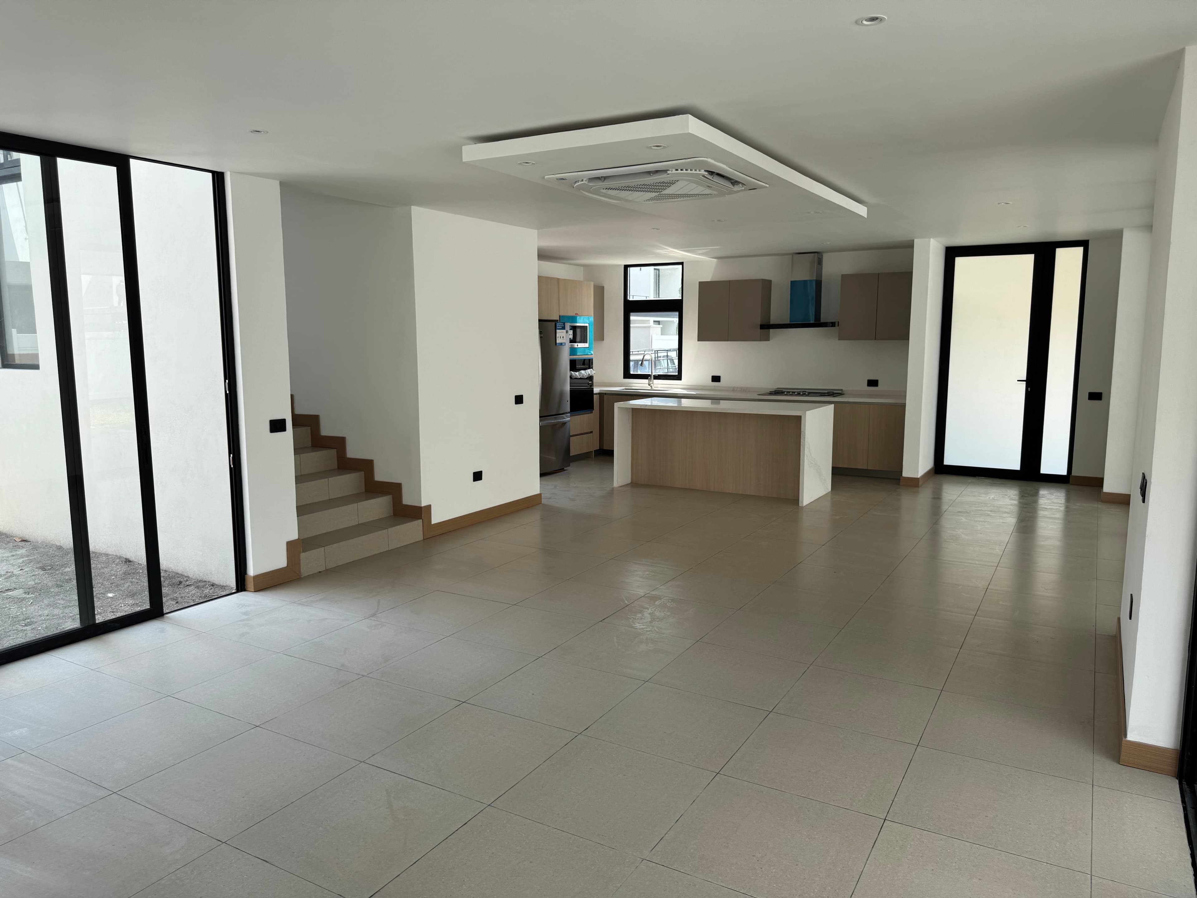 Waterford Blue living area alternate view (finished)