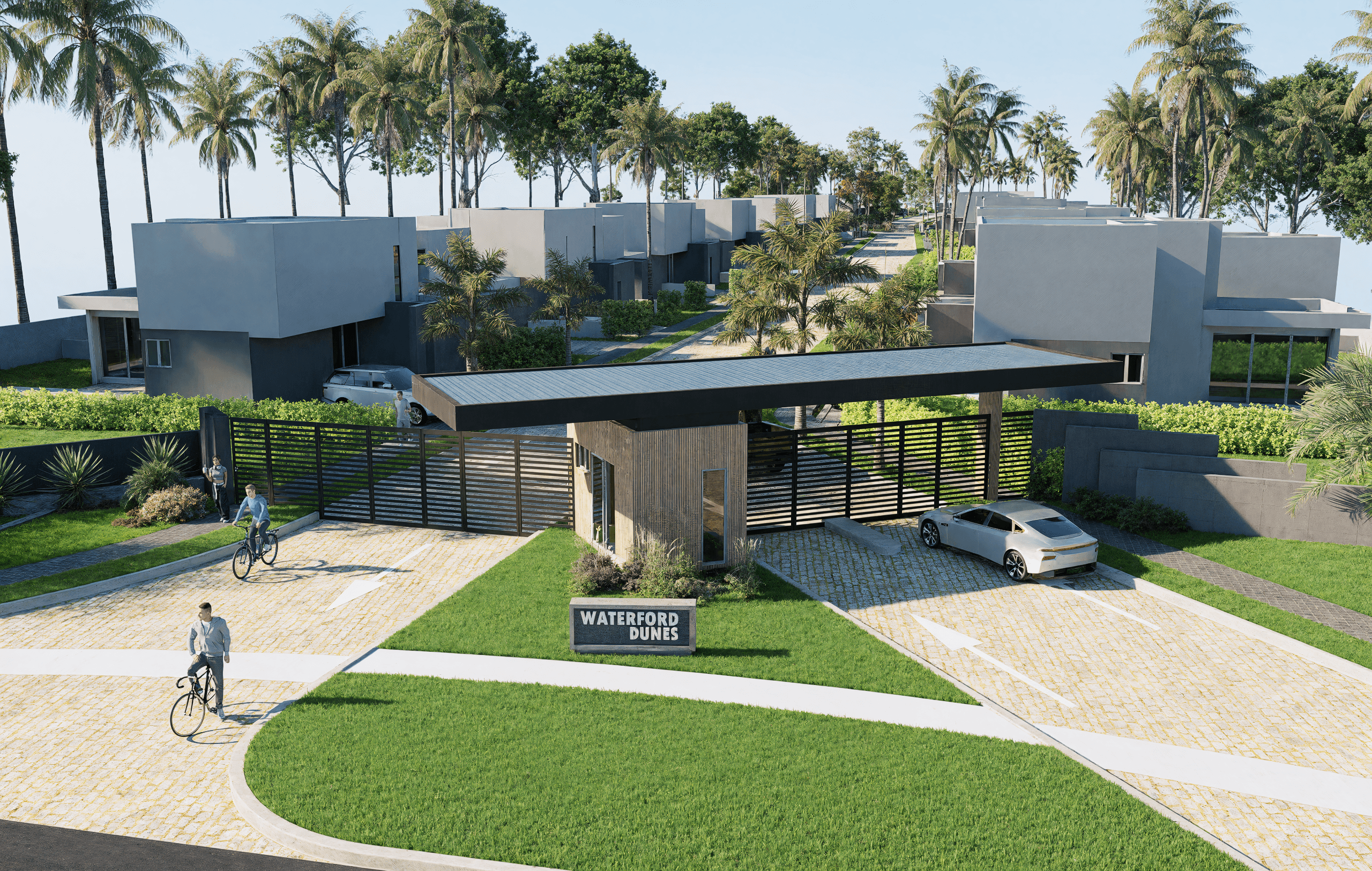 Waterford Dunes entrance rendering