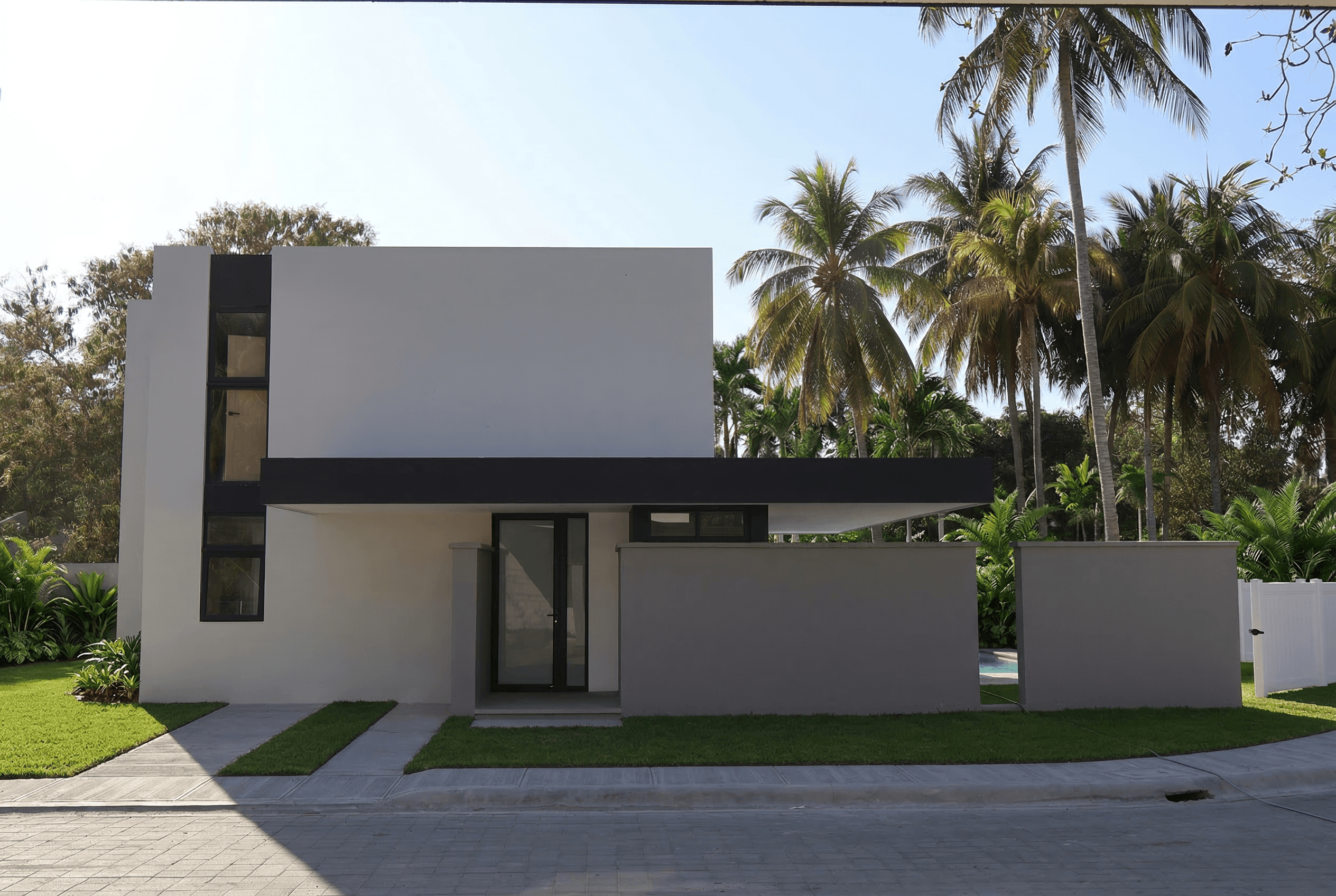 Waterford Blue standard house exterior (finished)